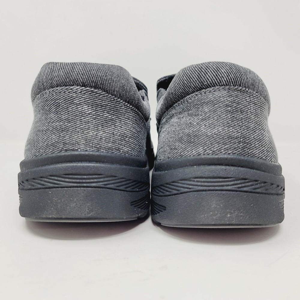 206 Collective Men's Loafers Sz 12 Gray Canvas - Picture 7 of 9